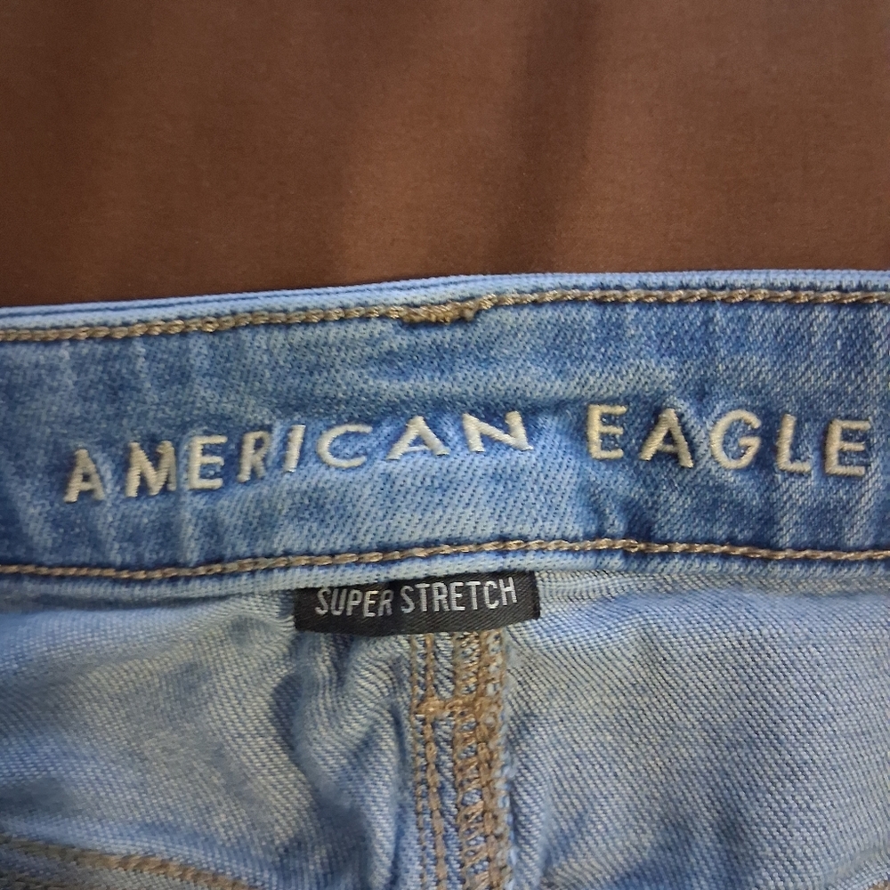 American Eagle Skinny Kick Boot Cut Jeans - Picture 3 of 10